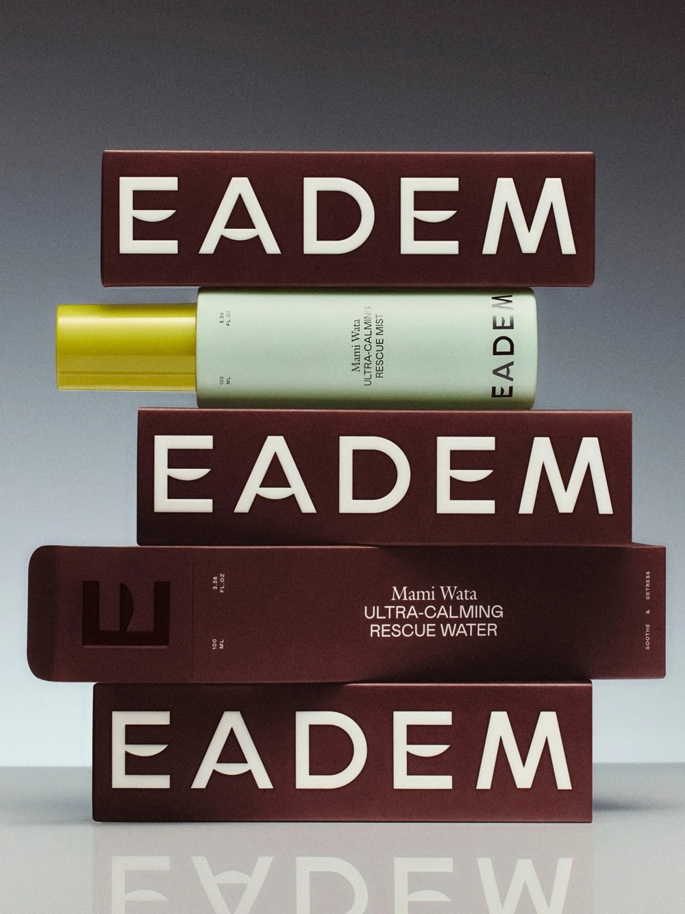 BRAND NEW EADEM Mami Wata Ultra-Calming Rescue Water TONER